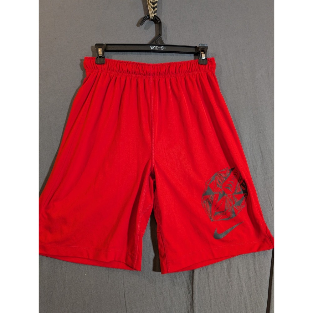 Nike Dri Fit Men's Shorts Color Orange Size Large
